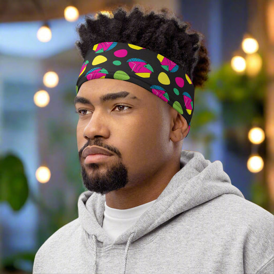 Vibrant Unisex Patterned Neck Gaiter | Stylish, Versatile & Ultra-Comfortable