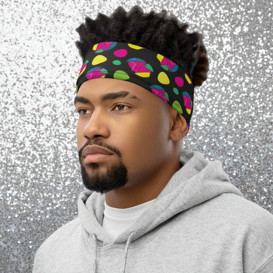 Funk Party - Lightweight Patterned Multi-Use Neck Gaiter