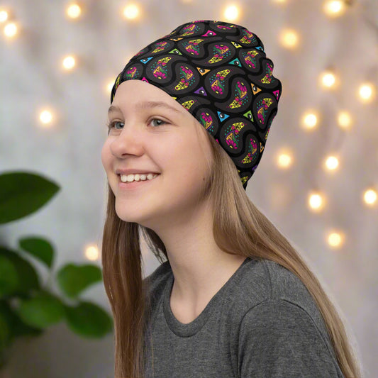Vibrant Unisex Patterned Neck Gaiter | Stylish, Versatile & Ultra-Comfortable