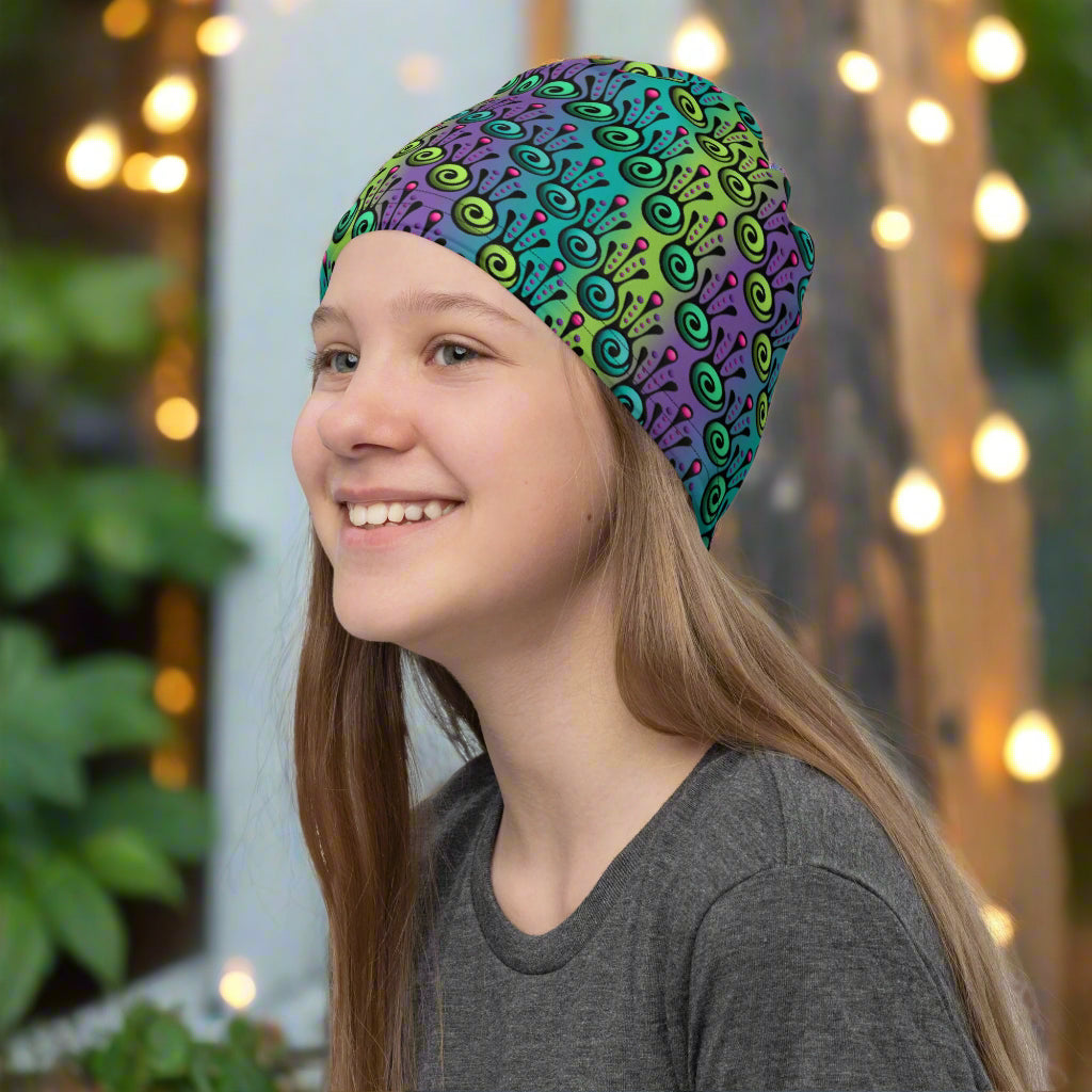 Vibrant Unisex Patterned Neck Gaiter | Stylish, Versatile & Ultra-Comfortable