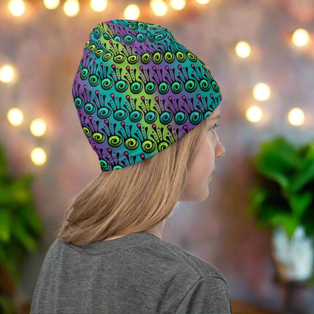 Vibrant Unisex Patterned Neck Gaiter | Stylish, Versatile & Ultra-Comfortable