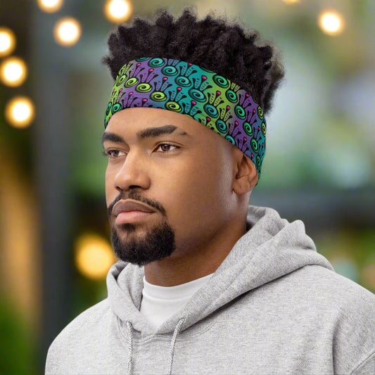 Vibrant Unisex Patterned Neck Gaiter | Stylish, Versatile & Ultra-Comfortable