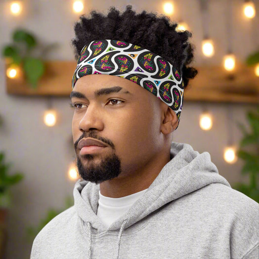 Vibrant Unisex Patterned Neck Gaiter | Stylish, Versatile & Ultra-Comfortable