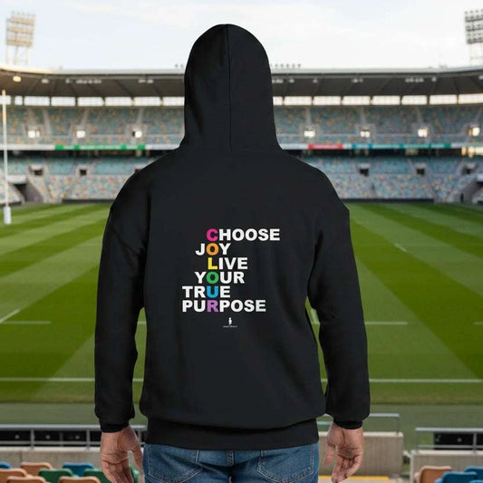 Choose Joy - Motivational Unisex Festival Hoodie