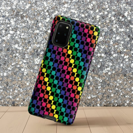 Disco Lights - Vibrant Rainbow Phone Case (iPhone + Samsung)