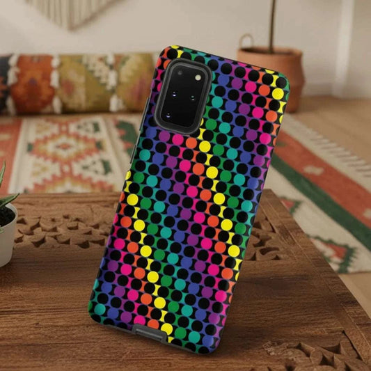 Disco Lights - Vibrant Rainbow Phone Case (iPhone + Samsung)