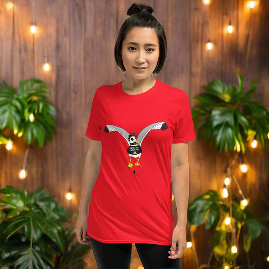 Sweary Steve 'Thieving Bastards' Emo Punk Goth Rock T-Shirt