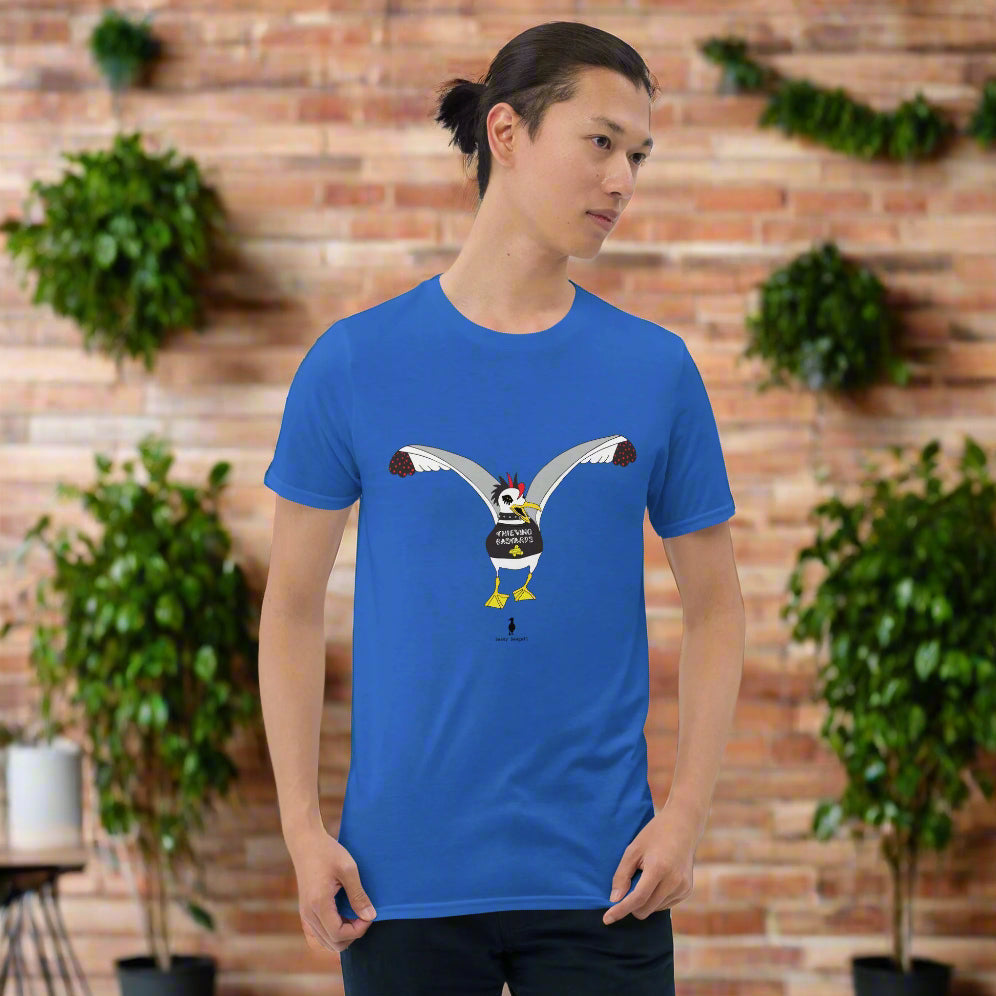 Sweary Steve 'Thieving Bastards' Emo Punk Goth Rock T-Shirt