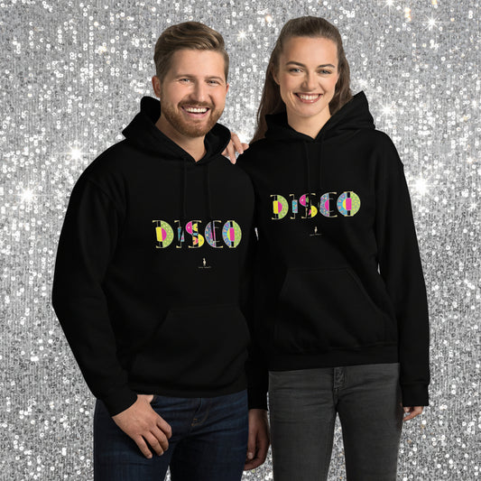 Dance at the Discotheque - Funky Retro Festival Hoodie