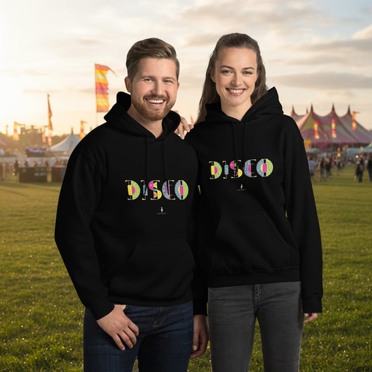 Dance at the Discotheque - Funky Retro Festival Hoodie