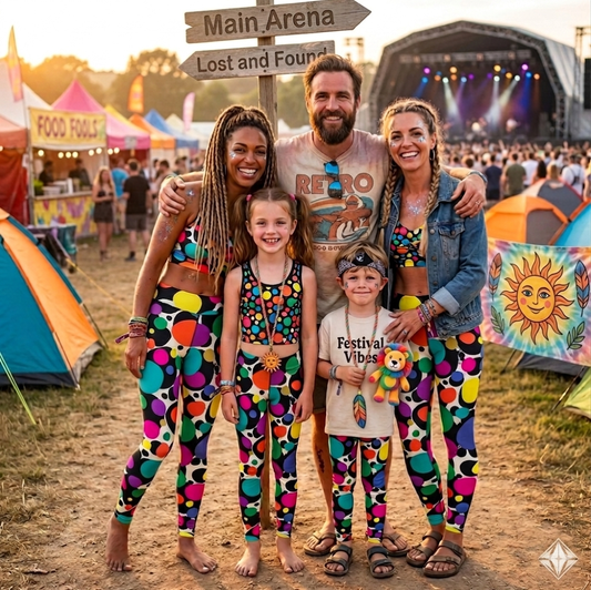 Matching Family Festival Leggings — Start Your New Summer Tradition in 2026