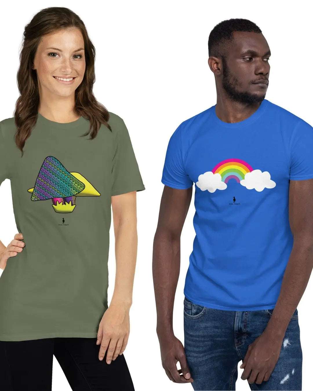 Fun Graphic Tees - Bold Illustrated T-Shirts | Sassy Seagull