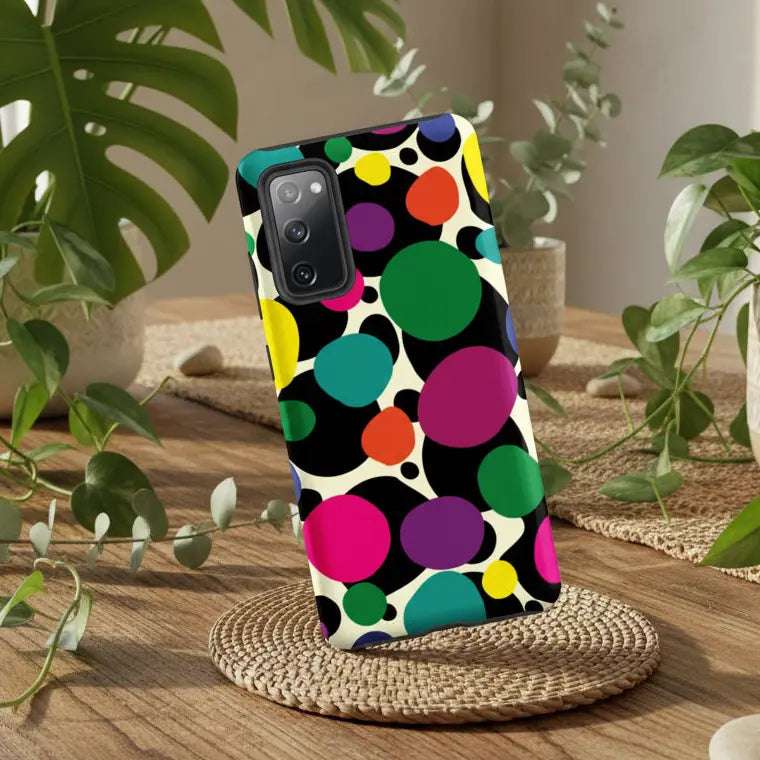 Joyful Protective Phone Cases - Colourful Designs | Sassy Seagull