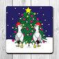 Funky Festive Seagull Cork Coasters - Choose from Three Designs