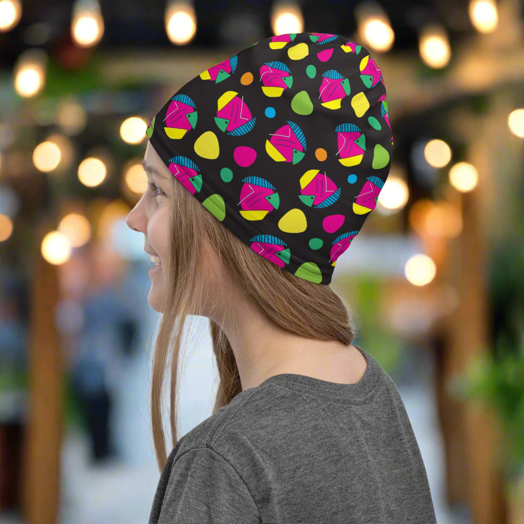 Vibrant Unisex Patterned Neck Gaiter | Stylish, Versatile & Ultra-Comfortable