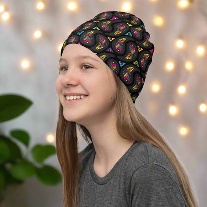Vibrant Unisex Patterned Neck Gaiter | Stylish, Versatile & Ultra-Comfortable