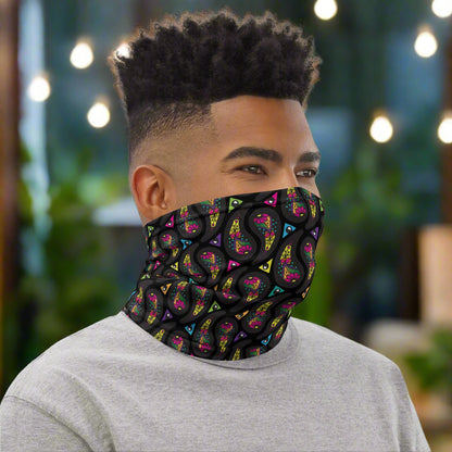Vibrant Unisex Patterned Neck Gaiter | Stylish, Versatile & Ultra-Comfortable