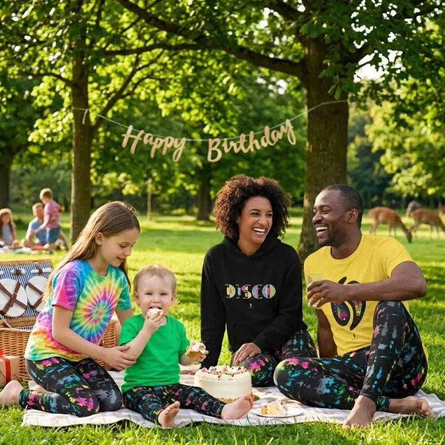 Minstrel Magic - Funky Kids, Toddlers & Teens Colourful Leggings | Festivals, Wellness & Loungewear