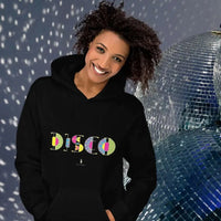 Dance at the Discotheque - Funky Retro Festival Hoodie