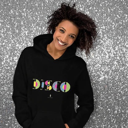 Dance at the Discotheque - Funky Retro Festival Hoodie