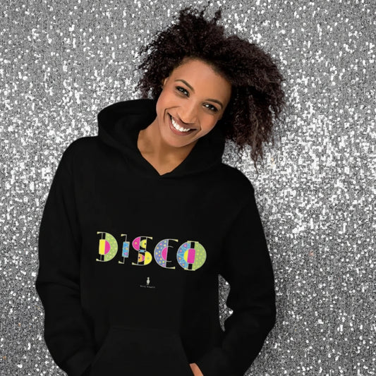 Dance at the Discotheque - Funky Retro Festival Hoodie