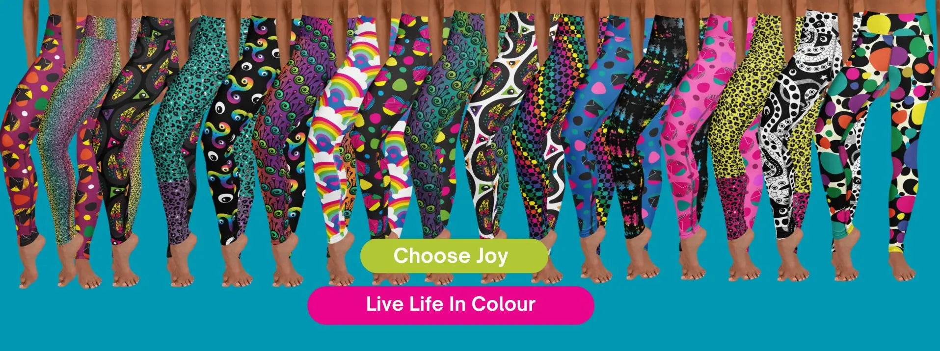 Festival Leggings Cover Photo - Matching and Coordinate Funky Leggings | Sassy Seagull