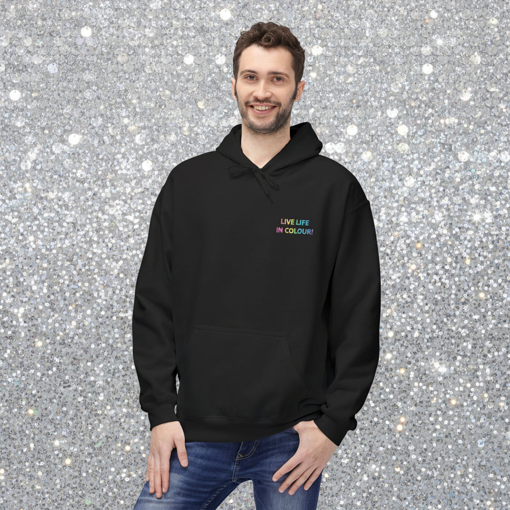 Choose Joy - Motivational Unisex Festival Hoodie