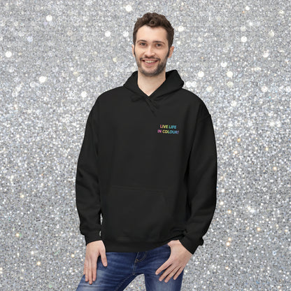 Choose Joy - Motivational Unisex Festival Hoodie