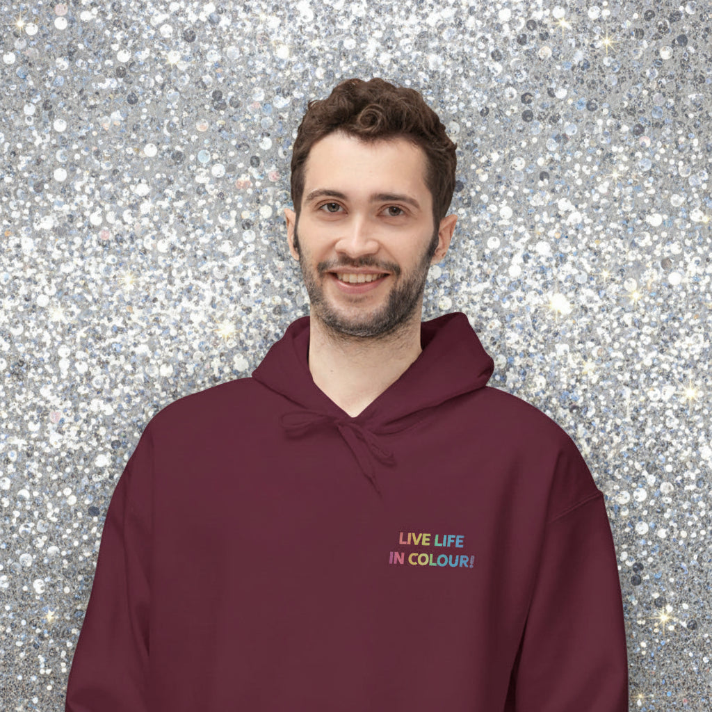 Choose Joy - Motivational Unisex Festival Hoodie