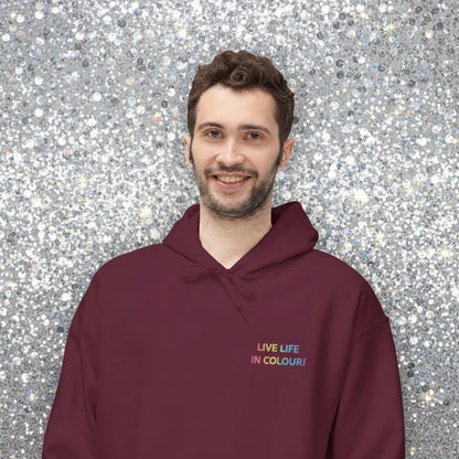 Choose Joy - Motivational Unisex Festival Hoodie