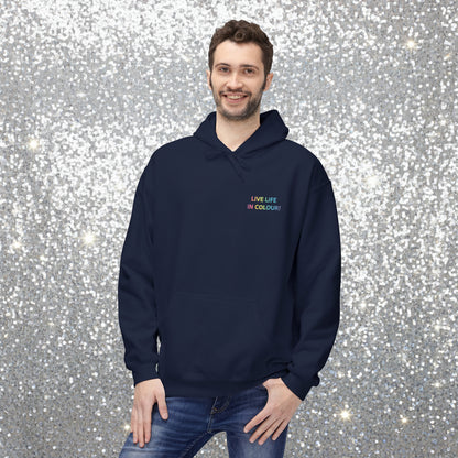 Choose Joy - Motivational Unisex Festival Hoodie