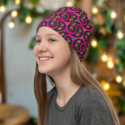 Vibrant Unisex Patterned Neck Gaiter | Stylish, Versatile & Ultra-Comfortable