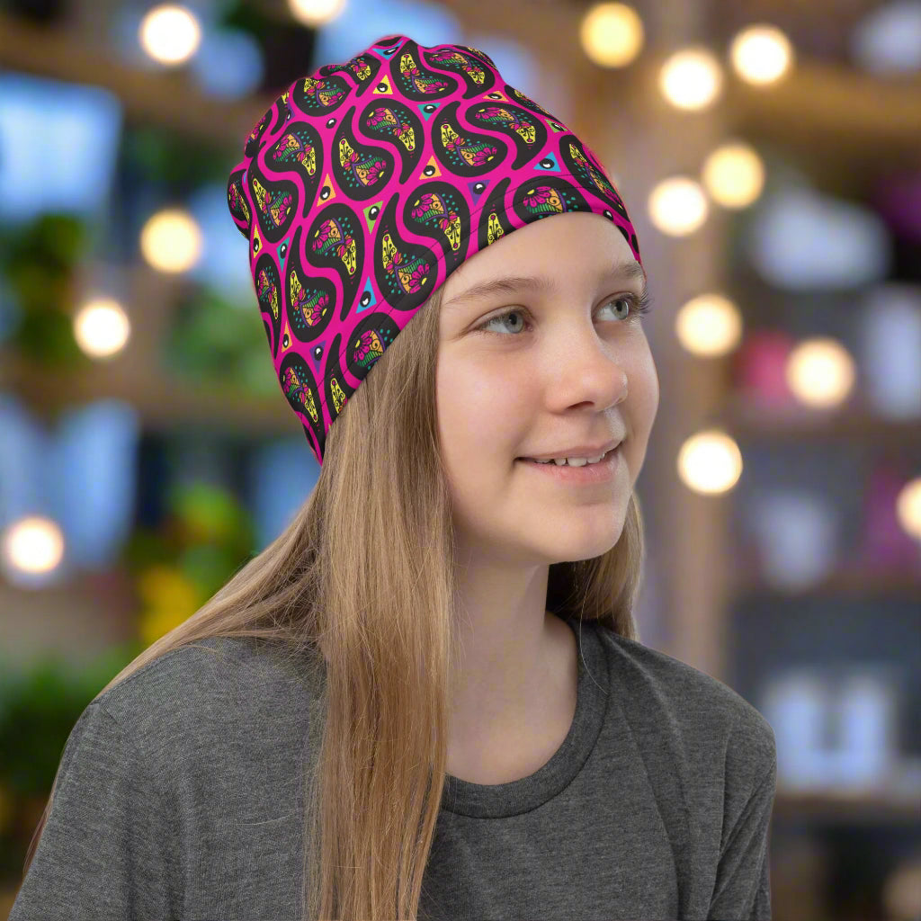 Vibrant Unisex Patterned Neck Gaiter | Stylish, Versatile & Ultra-Comfortable