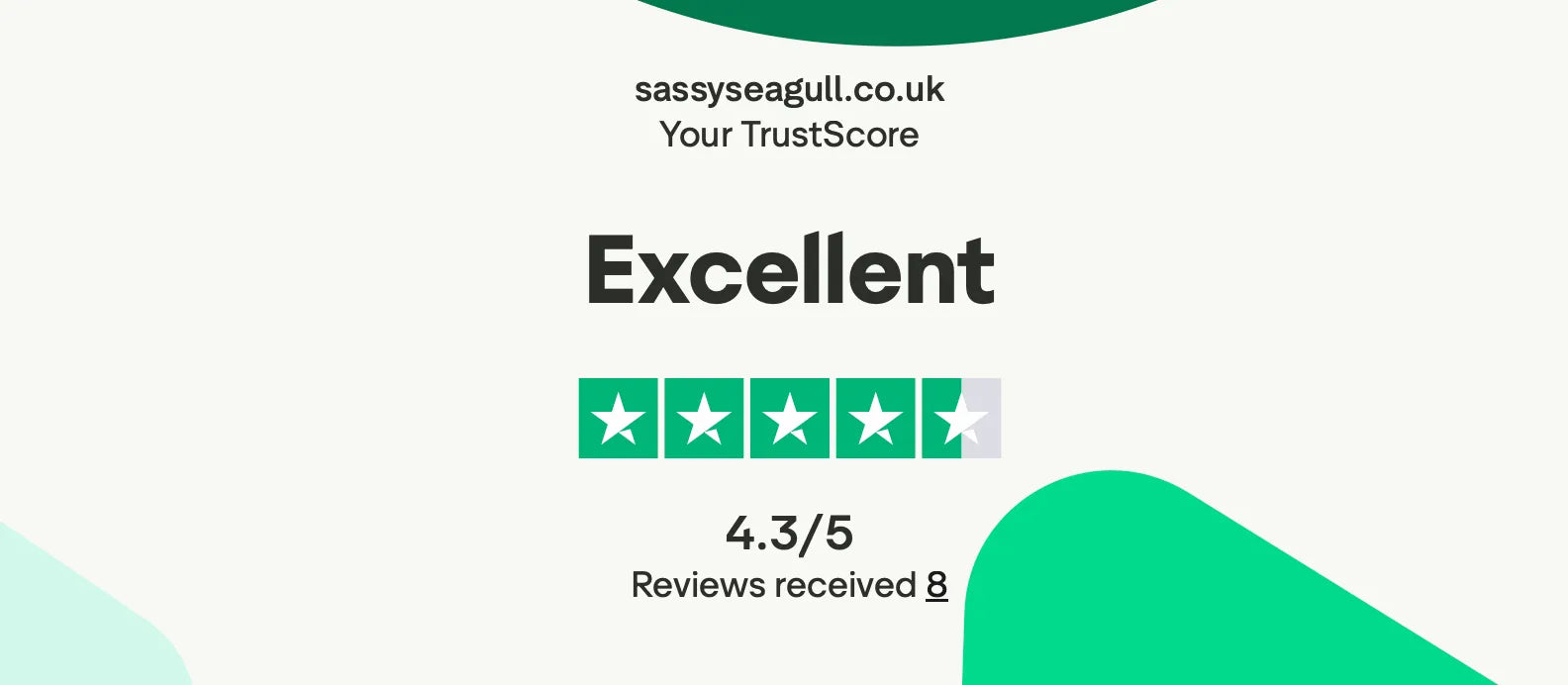 TrustScore-indicator-with-'Excellent'-rating-and-4.3/5-stars-on-a-white-background.