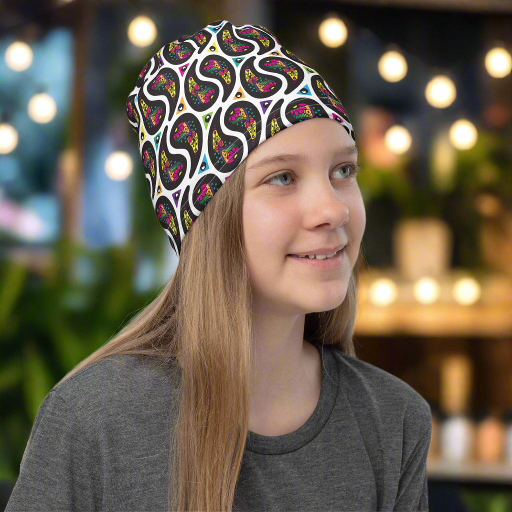 Vibrant Unisex Patterned Neck Gaiter | Stylish, Versatile & Ultra-Comfortable