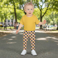 Rainbow Sparkle - Funky Kids, Toddlers & Teens Colourful Leggings | Festivals, Wellness & Loungewear
