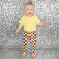 Rainbow Sparkle - Funky Toddlers, Kids and Teens Patterned Festival Leggings