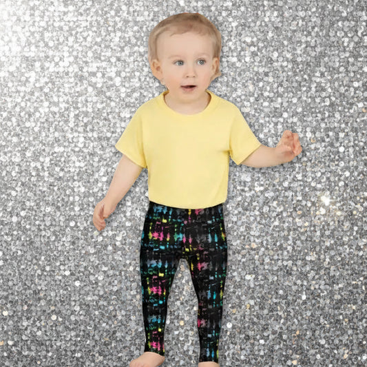 Minstrel Magic - Funky Kids, Toddlers & Teens Patterned Festival Leggings