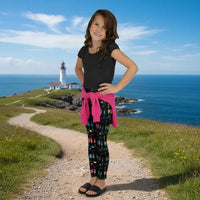 Minstrel Magic - Funky Kids, Toddlers & Teens Colourful Leggings | Festivals, Wellness & Loungewear
