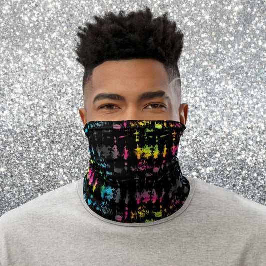 Minstrel Magic - Lightweight Patterned Multi-Use Neck Gaiter