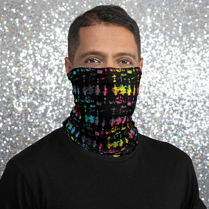 Minstrel Magic - Lightweight Patterned Multi-Use Neck Gaiter