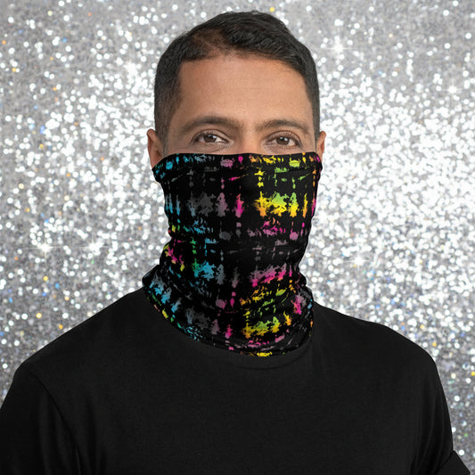 Minstrel Magic - Lightweight Patterned Multi-Use Neck Gaiter