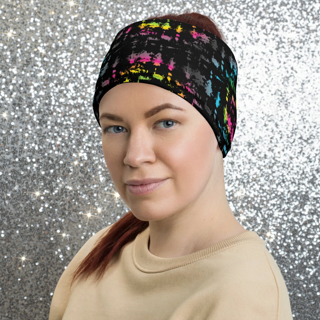 Minstrel Magic - Lightweight Patterned Multi-Use Neck Gaiter