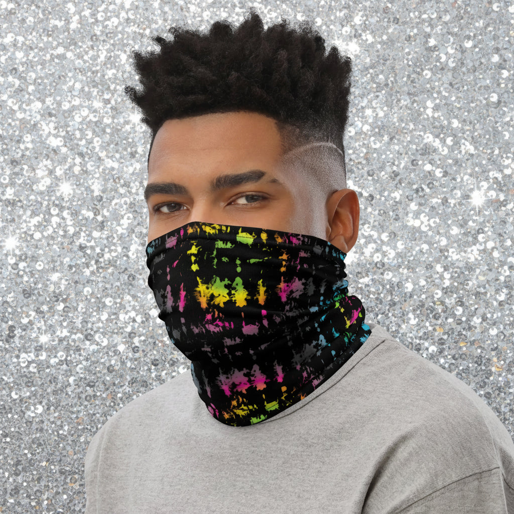 Minstrel Magic - Lightweight Patterned Multi-Use Neck Gaiter