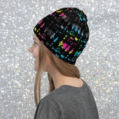 Minstrel Magic - Lightweight Patterned Multi-Use Neck Gaiter