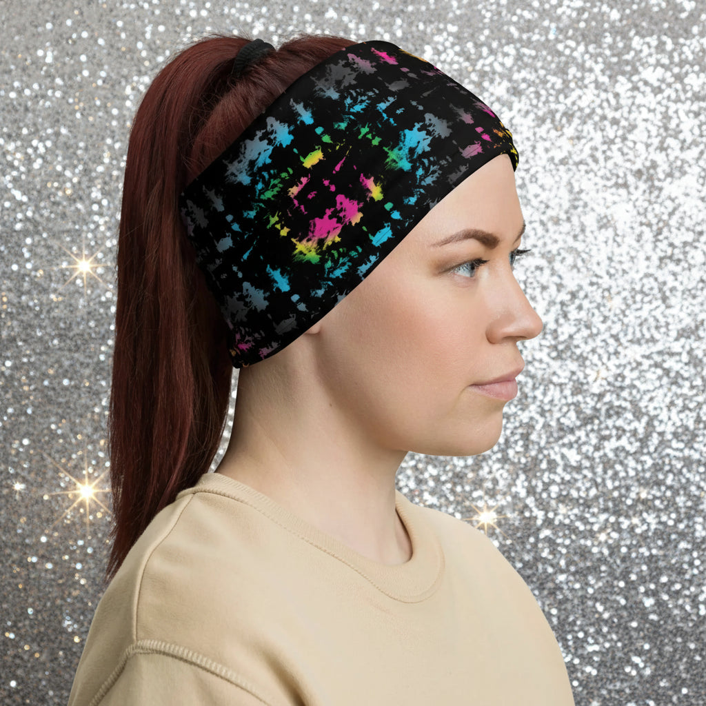 Minstrel Magic - Lightweight Patterned Multi-Use Neck Gaiter