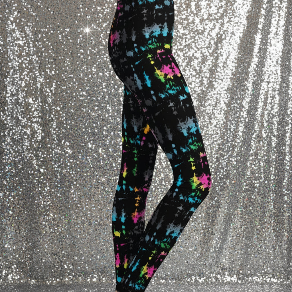 Minstrel Magic - Funky Kids, Toddlers & Teens Patterned Festival Leggings