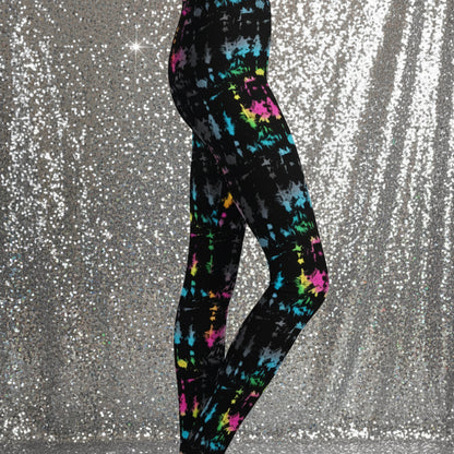 Minstrel Magic - Funky Kids, Toddlers & Teens Patterned Festival Leggings