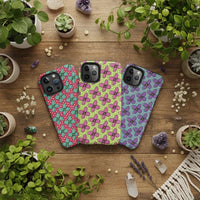 Boho Spring Dotty & Ditzy Floral Phone Case (iPhone + Samsung)