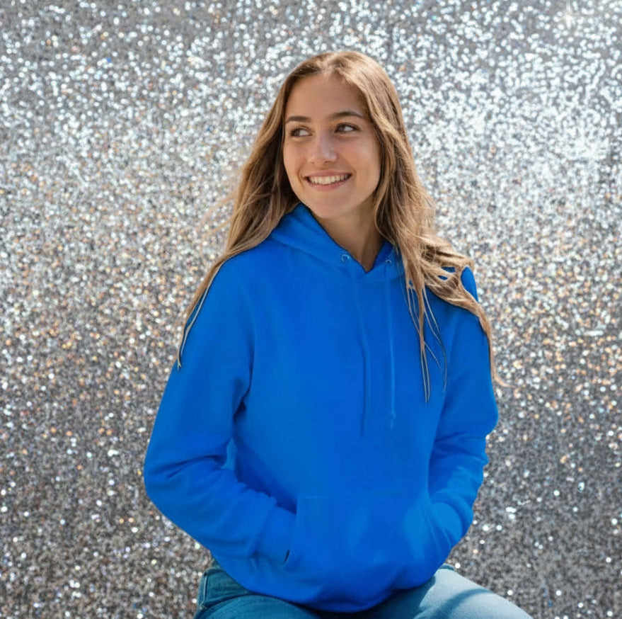 Trippy Triskelion - Rainbow Psychedelic Celtic-Inspired Festival Hoodie